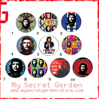 Che Guevara - Pop Art Pinback Button Badge Set ( or Hair Ties / 4.4 cm Badge / Magnet / Keychain Set ) Che Guevara - Pop Art Pinback Button Badge Set ( or Hair Ties / 4.4 cm Badge / Magnet / Keychain Set )